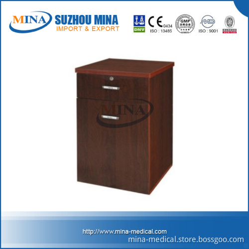Hospital Wooden Bedside Locker (MINA-M001)
